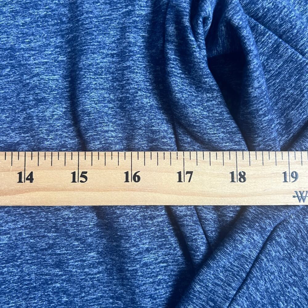 LULULEMON Jacket Mens M Blue Surge 1/2 Zip Pullover M3AN8S - Picture 4 of 7